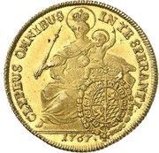 1 Maximilian d'Or - Maximilian III Joseph, Germany, 1747-1767 reverse image