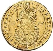 2 Ducats - Maximilian I, Germany, 1645 reverse image