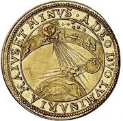2 Ducats - Ferdinand Maria Birth of Prince Cajetan Maria obverse image