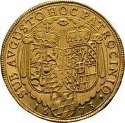 2 Ducats - Ferdinand Maria Birth of Princess Violanta Beatrix obverse image