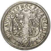 2 Ducats - Ferdinand Maria Birth of Princess Violanta Beatrix; Pattern obverse image