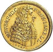 2 Ducats - Maximilian II Emanuel obverse image