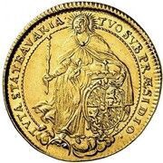 2 Ducats - Maximilian II Emanuel, Germany, 1685-1687 reverse image
