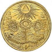 2 Ducats - Maximilian II Emanuel Birth of Prince Ferdinand Maria obverse image