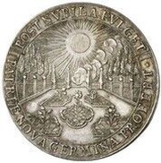 2 Ducats - Maximilian II Emanuel Return from the Netherlands - Silver Pattern obverse image