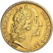 2 Goldgulden - Charles Albert obverse image