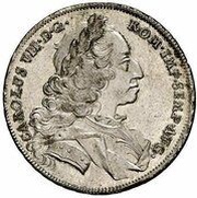 2 Ducats - Charles Albert Pattern obverse image