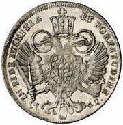 2 Ducats - Charles Albert Pattern, Germany, 1742 reverse image