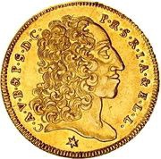 1 Carolin - Charles Albert obverse image