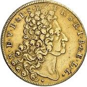 2 Maximilian d'Or - Maximilian II Emanuel obverse image