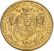 5 Ducats - Maximilian I Gold Pattern obverse image