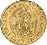 5 Ducats - Maximilian I Gold Pattern, Germany, 1627 reverse image