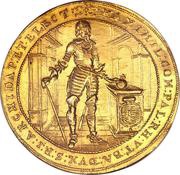5 Ducats - Maximilian I Trade Coinage obverse image
