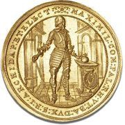 5 Ducats - Maximilian I Trade Coinage obverse image