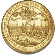 5 Ducats - Maximilian I Trade Coinage, Germany, 1640 reverse image