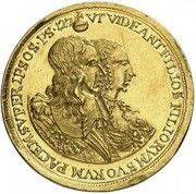 5 Ducats - Ferdinand Maria Birth of Princess Maria Anna obverse image