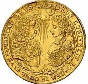 5 Ducats - Maximilian II Emanuel Marriage of Maximilian II Emanuel and Maria Antonia of Austria obverse image