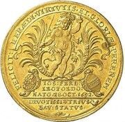 5 Ducats - Maximilian II Emanuel Birth of Prince Joseph Ferdinand obverse image