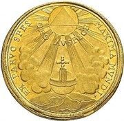 5 Ducats - Maximilian II Emanuel Birth of Prince Joseph Ferdinand, Germany, 1692 reverse image