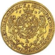 6 Ducats - Maximilian I Gold Pattern obverse image