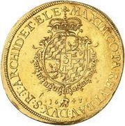 10 Ducats - Maximilian I obverse image