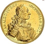 10 Ducats - Charles Albert obverse image
