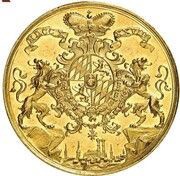 10 Ducats - Charles Albert, Germany, 1739 reverse image
