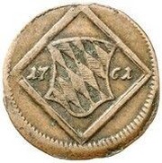 1 Heller - Maximilian III Joseph obverse image