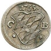 1 Heller - Maximilian III Joseph obverse image