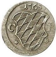 1 Heller - Maximilian III Joseph obverse image