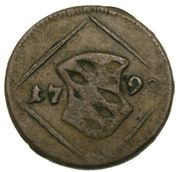 1 Heller - Charles Theodor obverse image