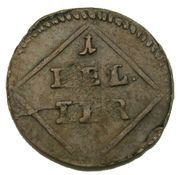 1 Heller - Charles Theodor, Germany, 1780-1799 reverse image