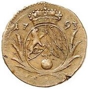 1 Heller - Charles Theodor obverse image