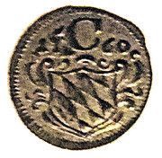 1 Pfenning - Maximilian III Joseph obverse image