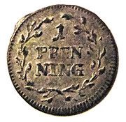 1 Pfenning - Maximilian III Joseph, Germany, 1759-1761 reverse image