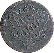 1 Pfenning - Maximilian III Joseph obverse image