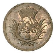 1 Pfenning - Charles Theodor obverse image