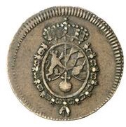 1 Pfenning - Charles Theodor obverse image