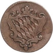 1 Pfenning - Maximilian IV Joseph obverse image