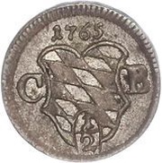 ½ Kreuzer - Maximilian III Joseph obverse image
