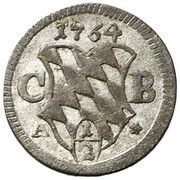 ½ Kreuzer - Maximilian III Joseph obverse image