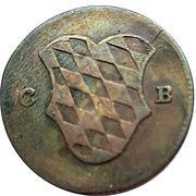 2 Pfenning - Charles Theodor obverse image