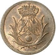 2 Pfenning - Charles Theodor obverse image