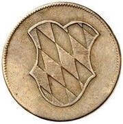 2 Pfenning - Maximilian IV Joseph obverse image