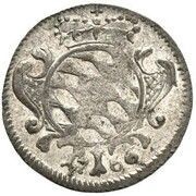 1 Kreuzer - Maximilian III Joseph, Germany, 1763-1768 reverse image