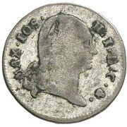 1 Kreuzer - Maximilian IV Joseph obverse image