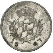 1 Kreuzer - Maximilian IV Joseph, Germany, 1800-1806 reverse image
