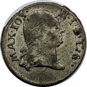 1 Kreuzer - Maximilian IV Joseph obverse image