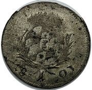 1 Kreuzer - Maximilian IV Joseph, Germany, 1803-1804 reverse image