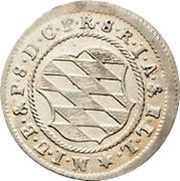 2 Kreuzers - Maximilian III Joseph Kreuzers Landmünze obverse image